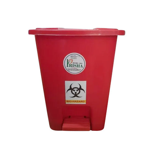 20 Ltr Square Pedal Dustbin