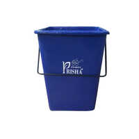 Plastic 40ltr Auto Mold Dustbin