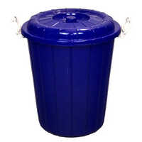 80 Ltr Blue Drum Dustbin