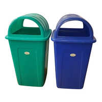 100L Dome Dustbin Without Stand