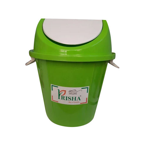 30Ltr Fresh Swing Green Dustbin