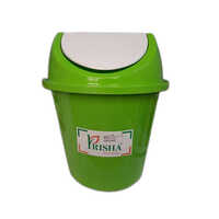 30L Swing Green Dustbin