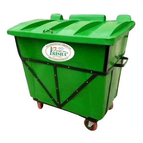 660 Ltr Garbage Trolley With Stand