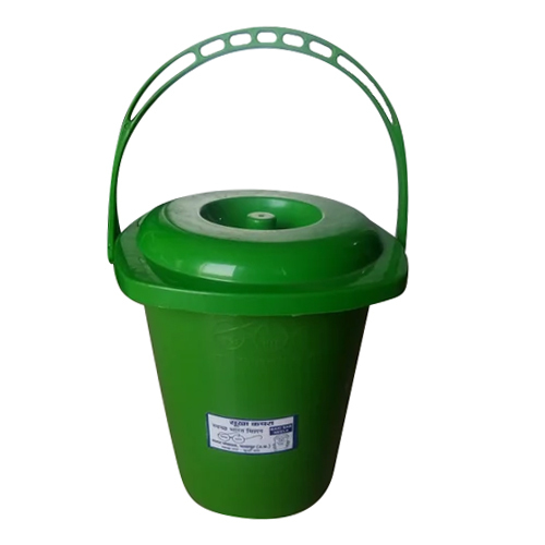 12 Litre Dustbin With Lid