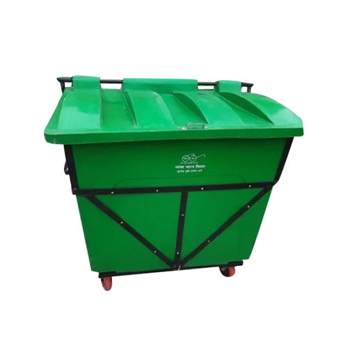 1100 Ltr Garbage Trolley