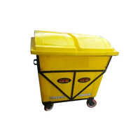 600 ltr Trolley Dustbin