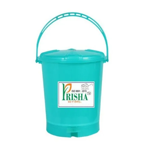 Plastic 10 Ltr Pedal Dustbin