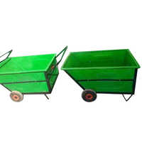 Double Wheelbarrow Bins