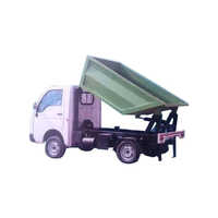 Mini Tipper Truck - Material: Iron