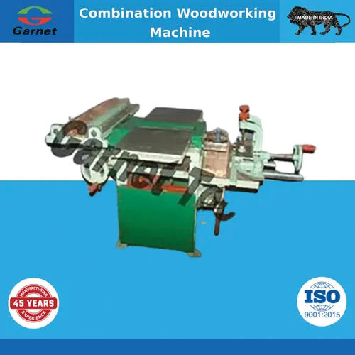 Combination Woodworking Machine - Color: Green