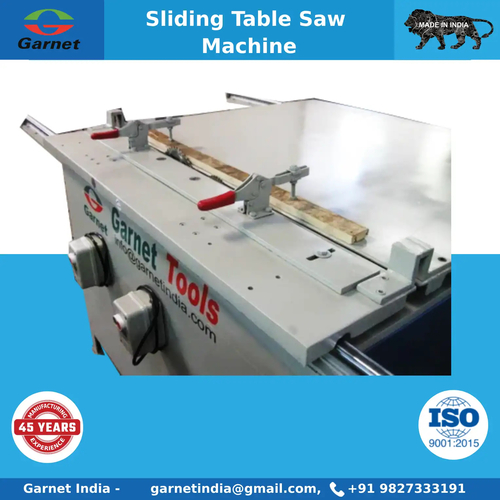 Sliding Table Saw Machine