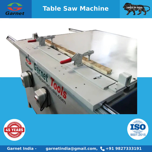 Table Saw Machine