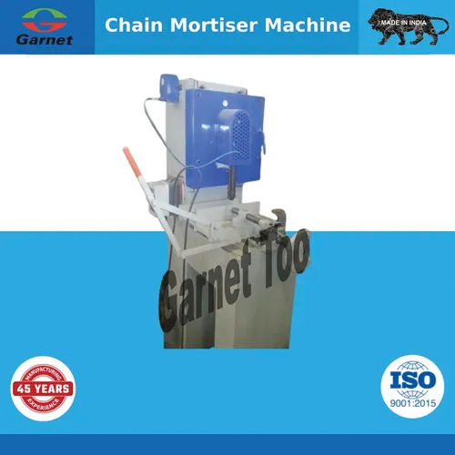 Chain Mortiser Machine - Color: Grey