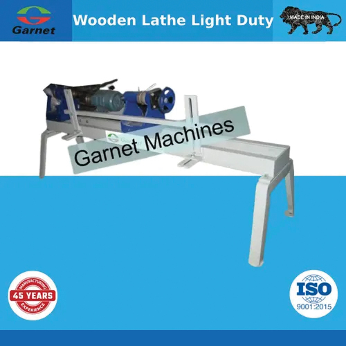 Wooden Lathe Light Duty