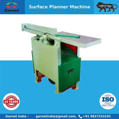 Surface Planner Machine
