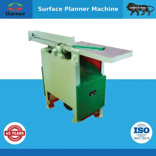 Surface Planner Machine - Color: Green