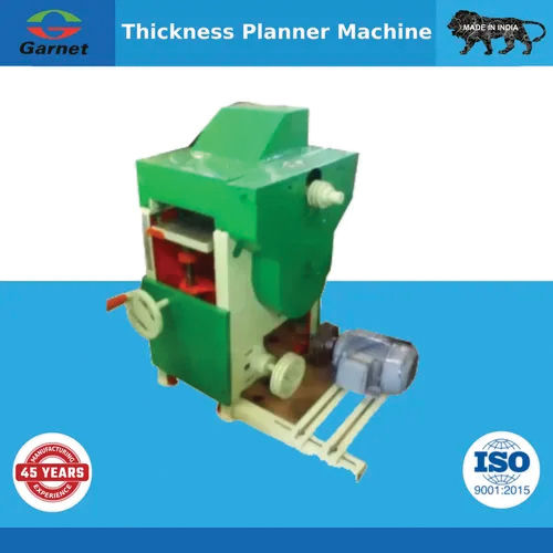 Thickness Planner Machine - Color: Green