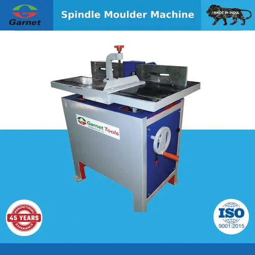 Spindle Moulder Machine - Color: Grey