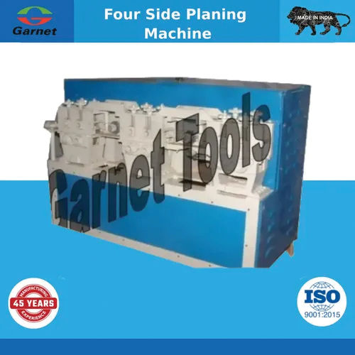 Four Side Planning Machine - Color: Blue