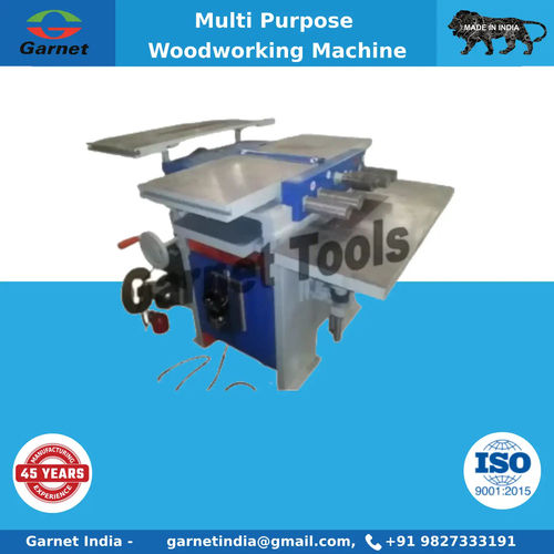 Multi Purpose Woodworking Machine