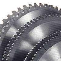 Tungsten Carbide Tipped Circular Blade - Silver Finish, Industrial Grade Durability And Precision Engineering