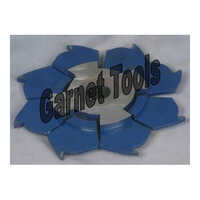 Adjustable Grooving Cutter - Tungsten Carbide Tip, Blue Color For Precision Slotting And Grooving