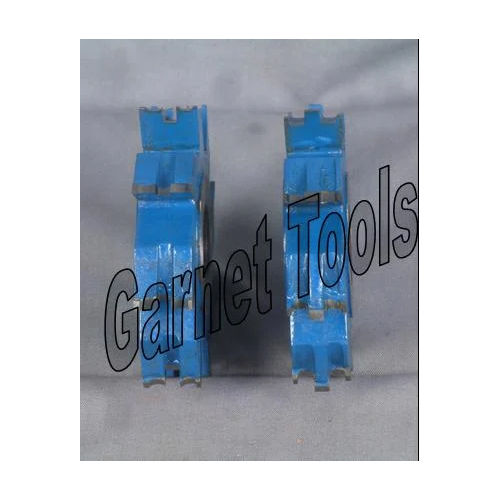 Blue Carbide Tipped Groove Cutter