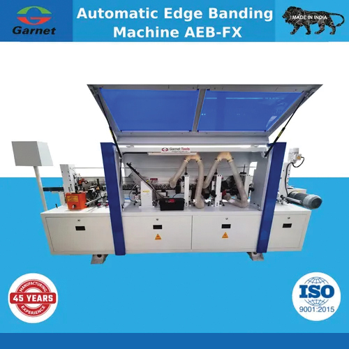 Automatic Edge Banding Machine With Corner Rounding