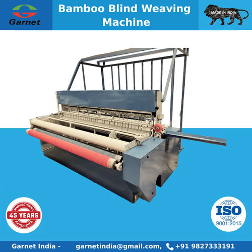 Bamboo Blind Weaving Machine