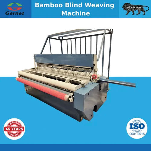 Bamboo Blind Weaving Machine