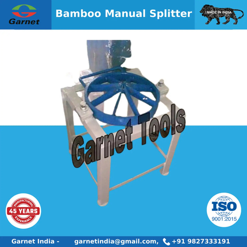 Bamboo Manual Splitter Machine