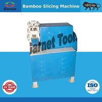 Bamboo Slicing Machine - 150-200 Kgs Weight, Blue Color With Durable Design And Precision Cutting Features