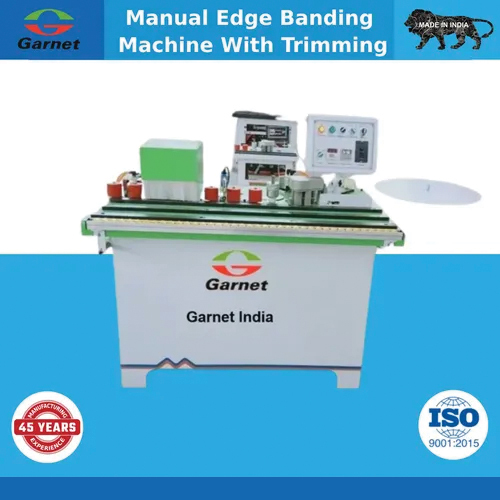 Manual Edge Banding Machine With Trimming Buffing And End Cutting Functions- Automation Manual, Dimension (L*W*H) 1250 X 800 X 1250 Mm Millimeter (Mm), Power Electric, Weight 180 Kgs Kilograms (Kg) - Power: Electric