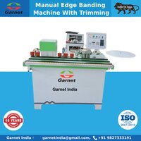 Manual Edge Banding Machine With Trimming Buffing And End Cutting Functions