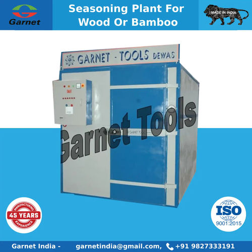 Seasoning Plant For Wood Or Bamboo Or Similar Material Power: 2-20Kw Watt (W)