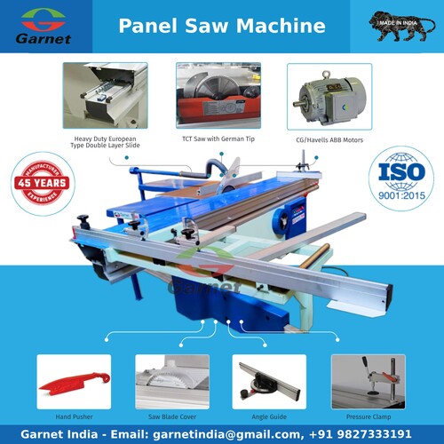 Panel Saw Machine (Made in India)