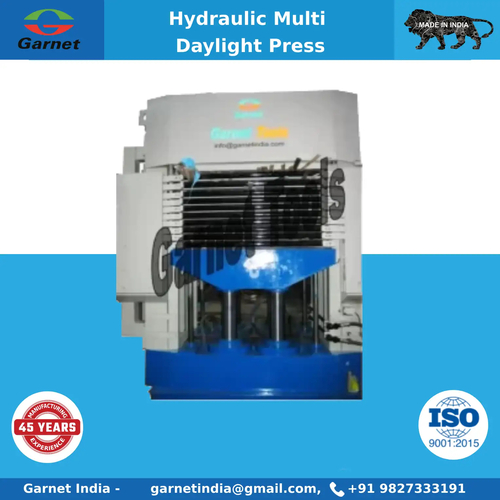 Hydraulic Multi Daylight Press