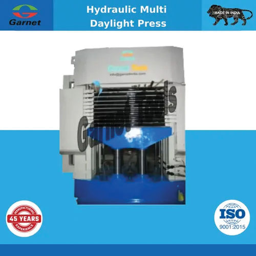 Hydraulic Multi Daylight Press