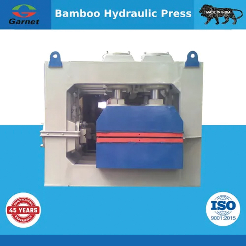 Bamboo Hydraulic Press