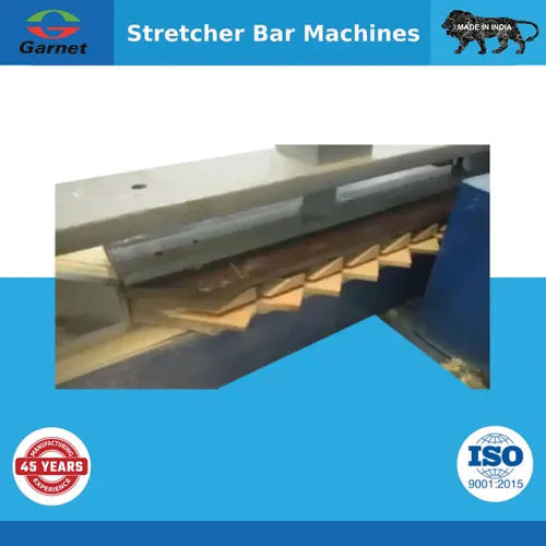 Stretcher Bar Machines - Color: Blue And Grey