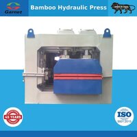 Wood And Bamboo Panel Production System - Complete Set Of Machines For Cutting, Planning, Pressing Processes | Grey And Blue Color Options, Customizable To Your Specifications