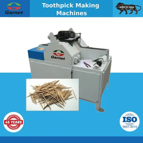 Toothpick Making Machines - Color: White