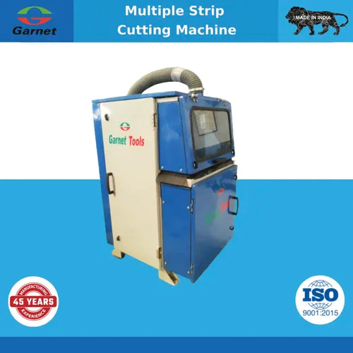 Multiple Strip Cutting Machine - Color: Blue