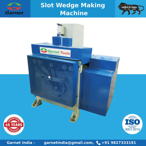 Slot Wedge Making Machine