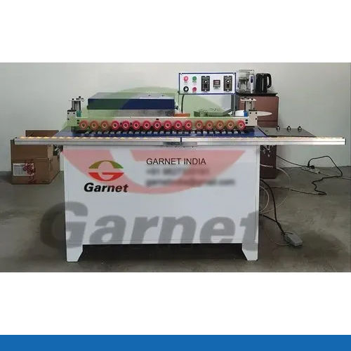 Automatic Edge Banding Machine 4 Function - Color: White