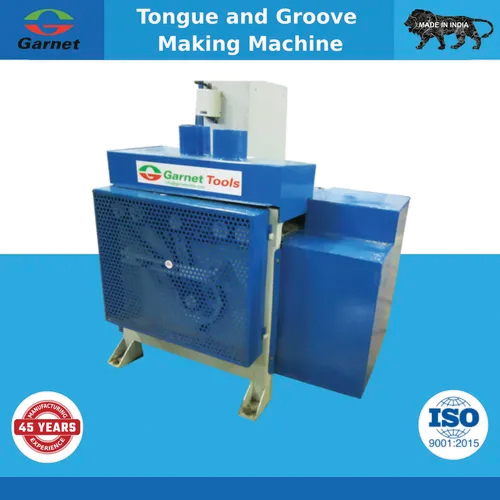 Tongue and Groove Making Machine