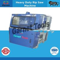 Heavy Duty Multiple Rip Saw Machine