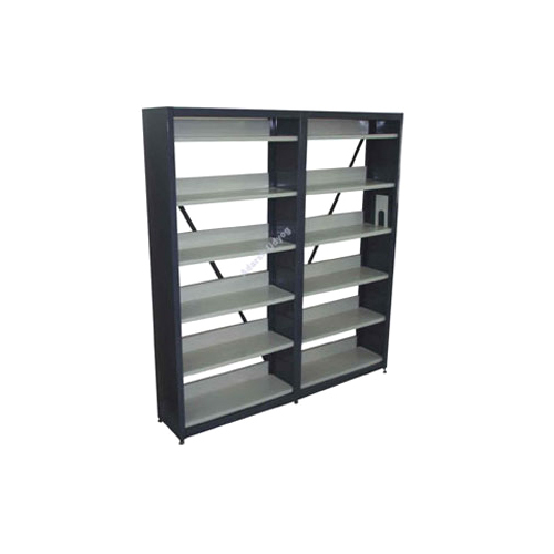 Steel Library Racks