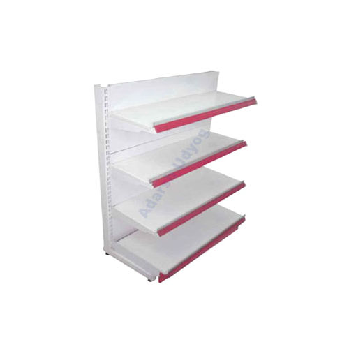 White 57X36 Inch End Racks