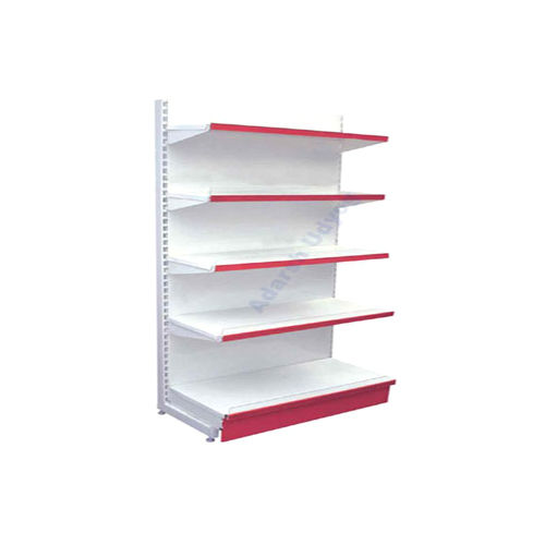 White 75X36 Inch Wall Racks